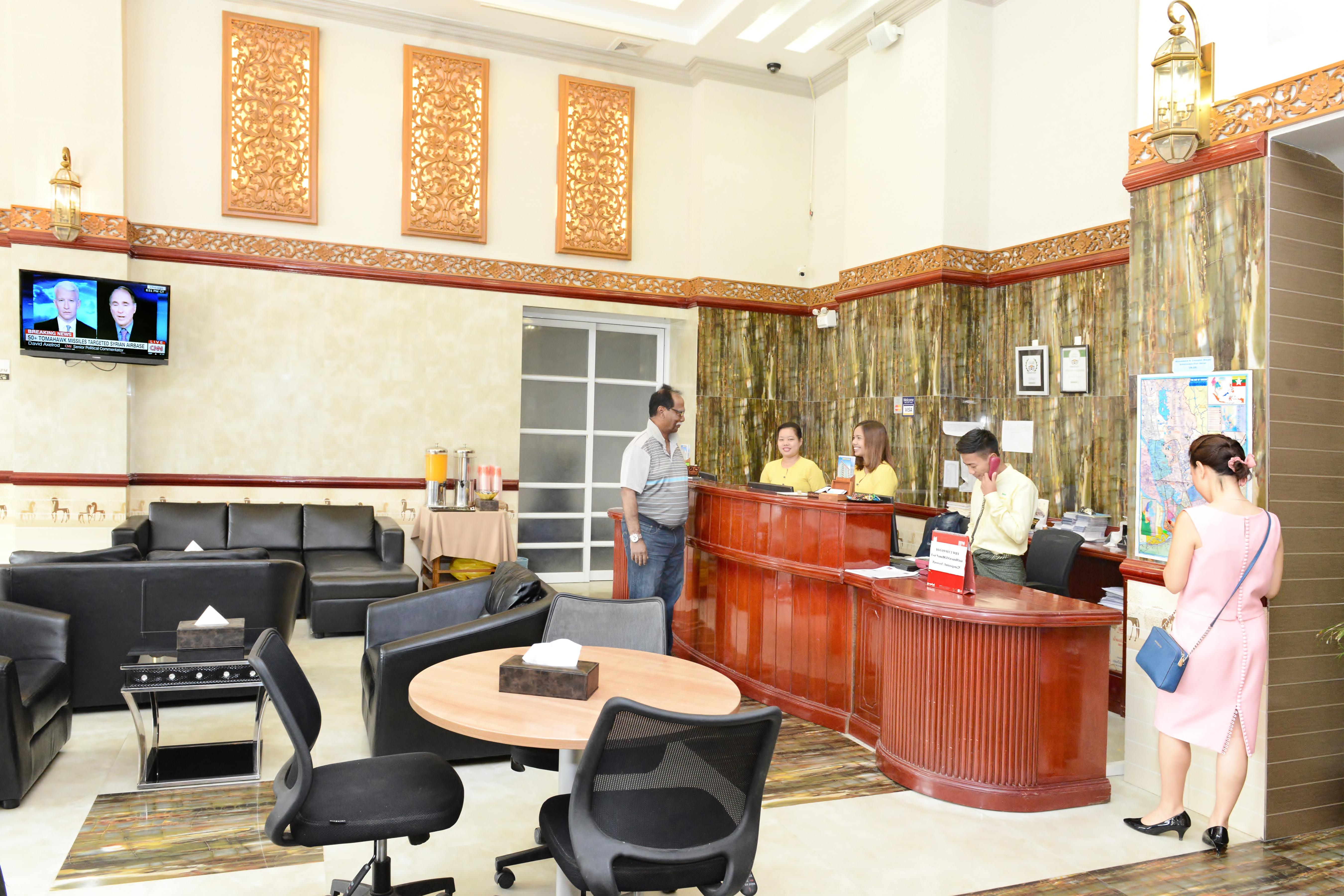 Hotel Grand United - Ahlone Branch Rangun Zewnętrze zdjęcie